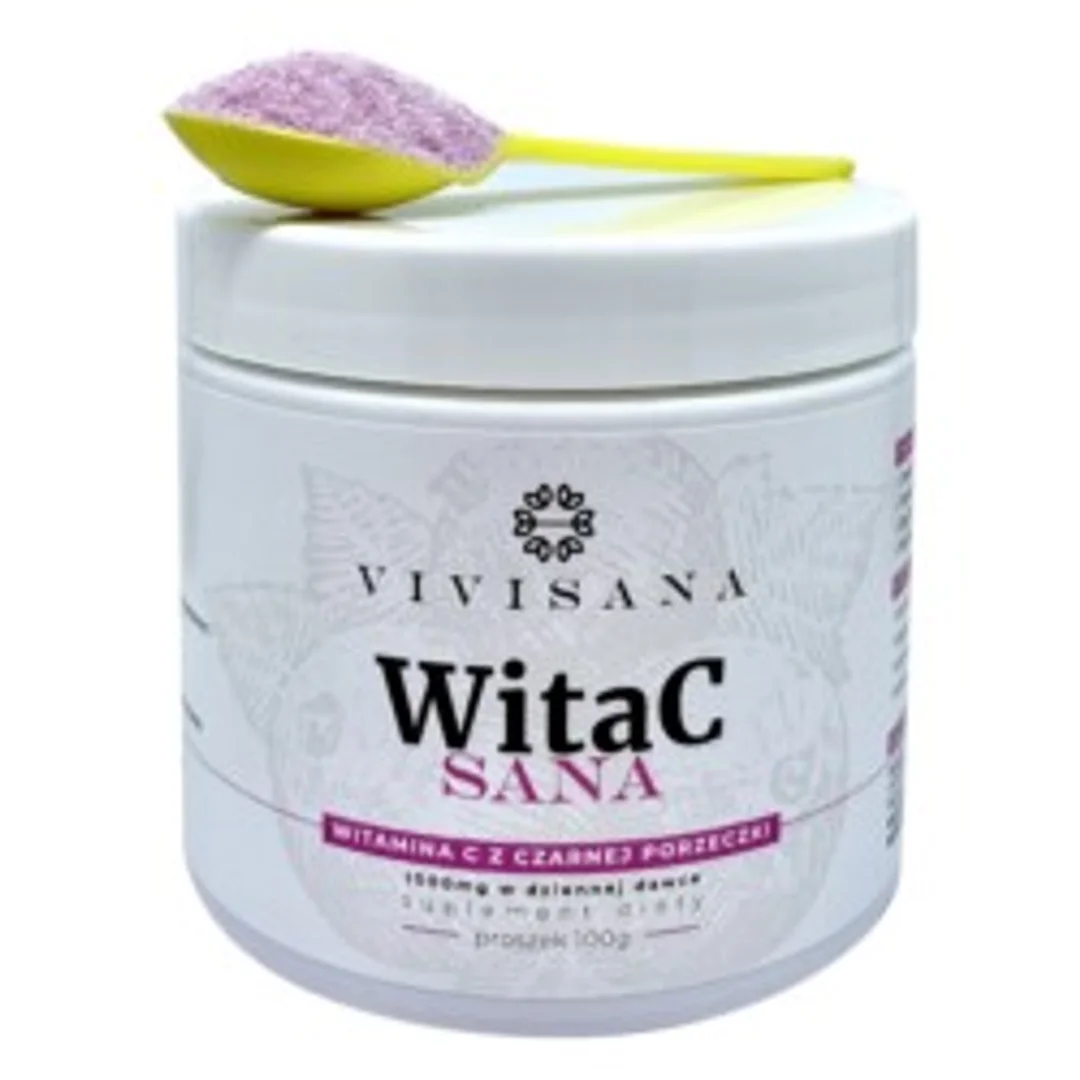 Be Healthy Witamina C z czarnej porzeczki proszek