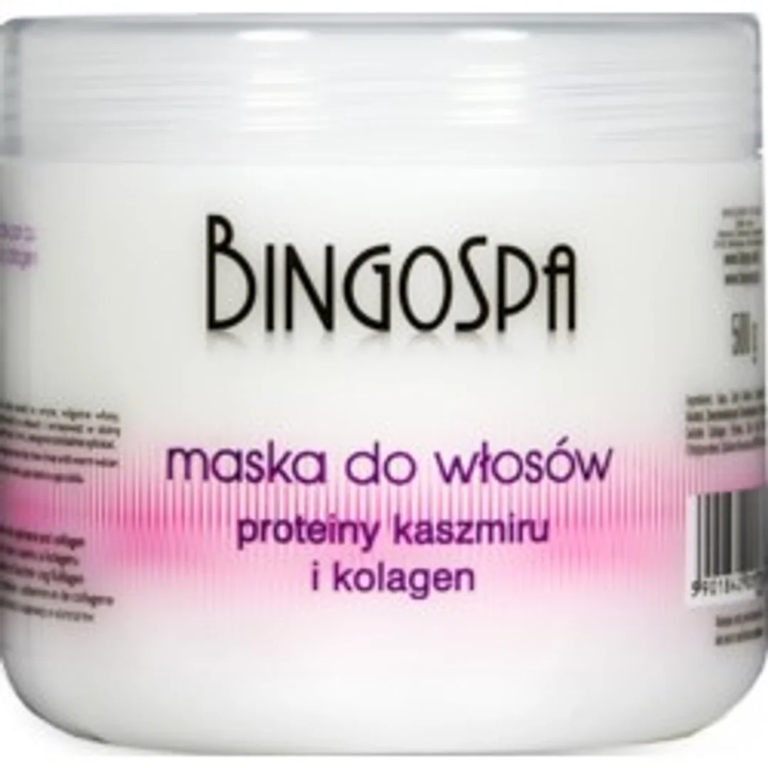 Bingospa Maska do włosów Kaszmir Proteiny 500 G