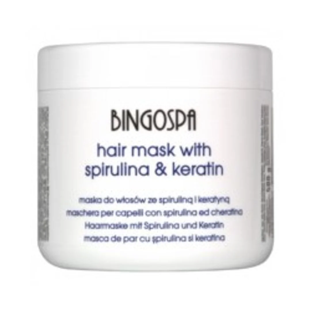 Bingospa Maska Spirulina Kreatyna 500 G