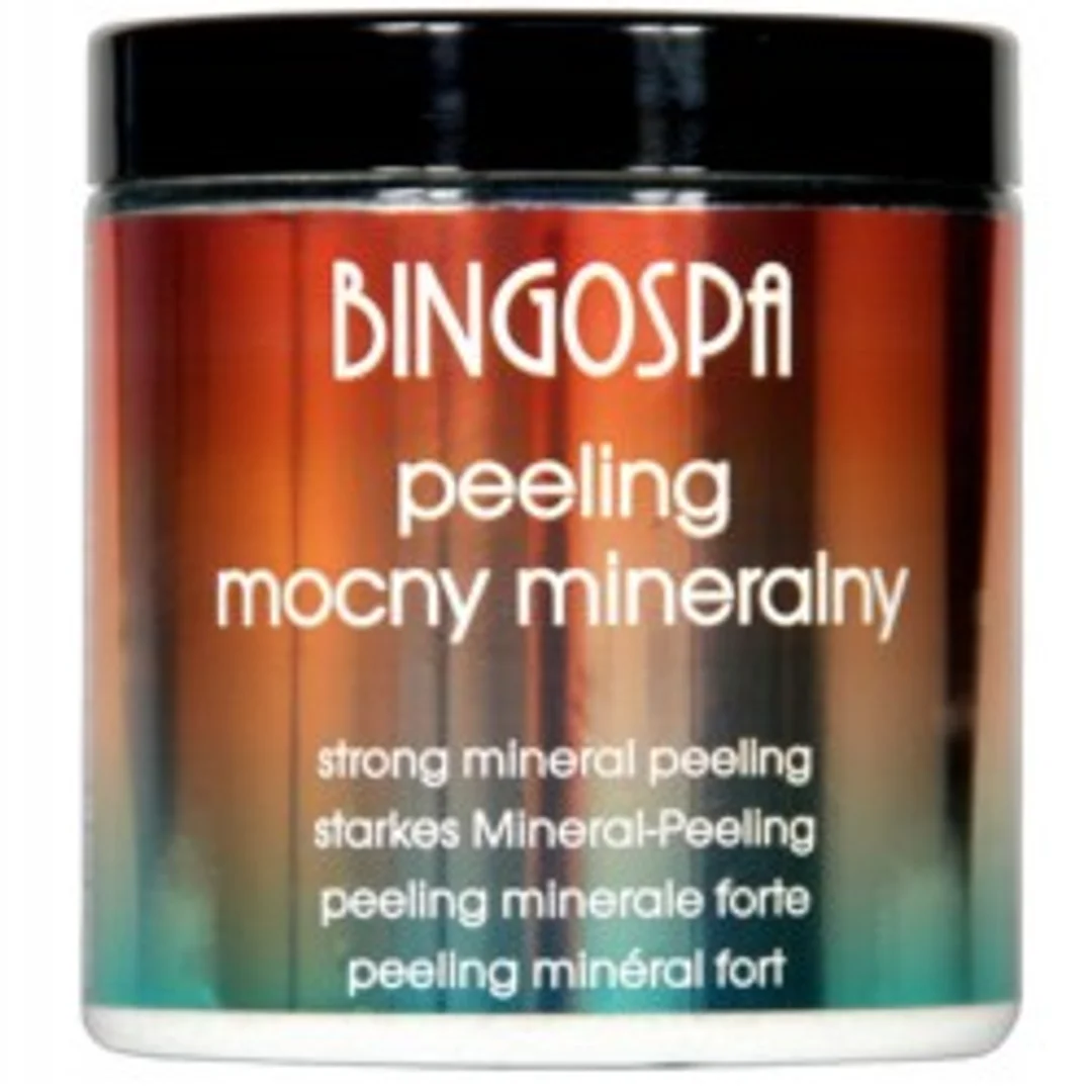 Bingospa Peeling mocny mineralny 300 g