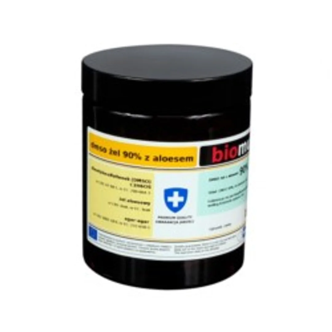 Biomus DMSO żel 90% z aloesem 180 m