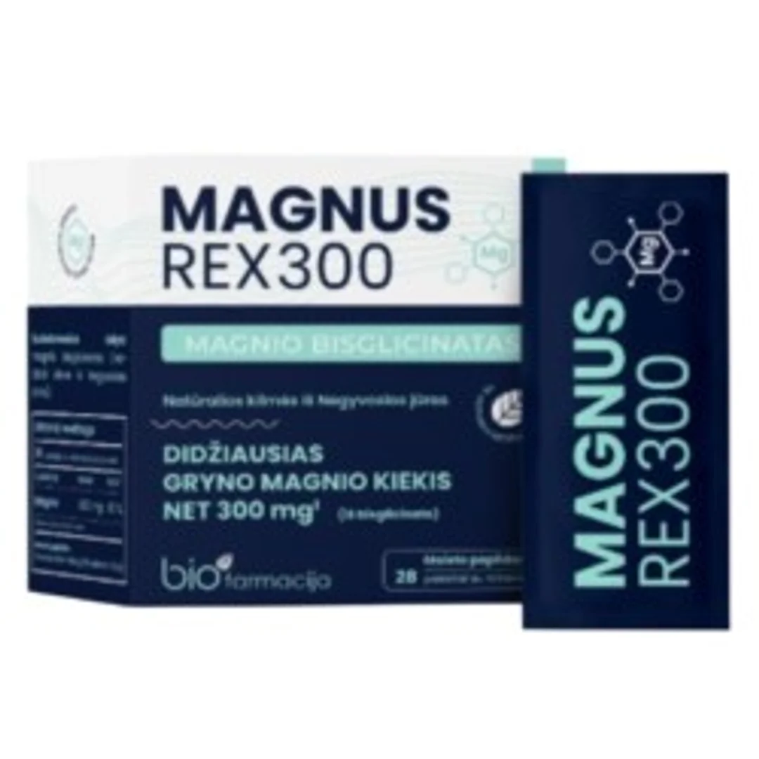 Biopharmacia Magnus Rex 350 dyglicynian magnezu 28
