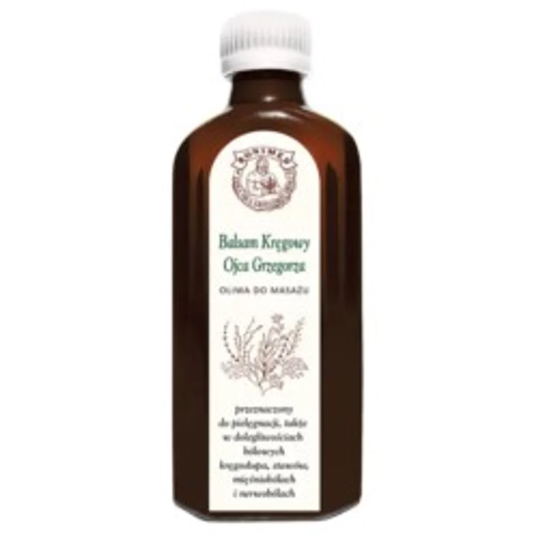Bonimed Balsam Kręgowy Oliwa do masażu 100 ml
