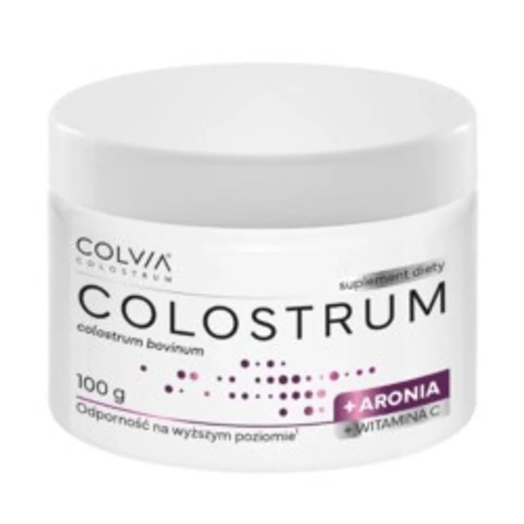 Colvia Colostrum Aronia Witamina C 100 g