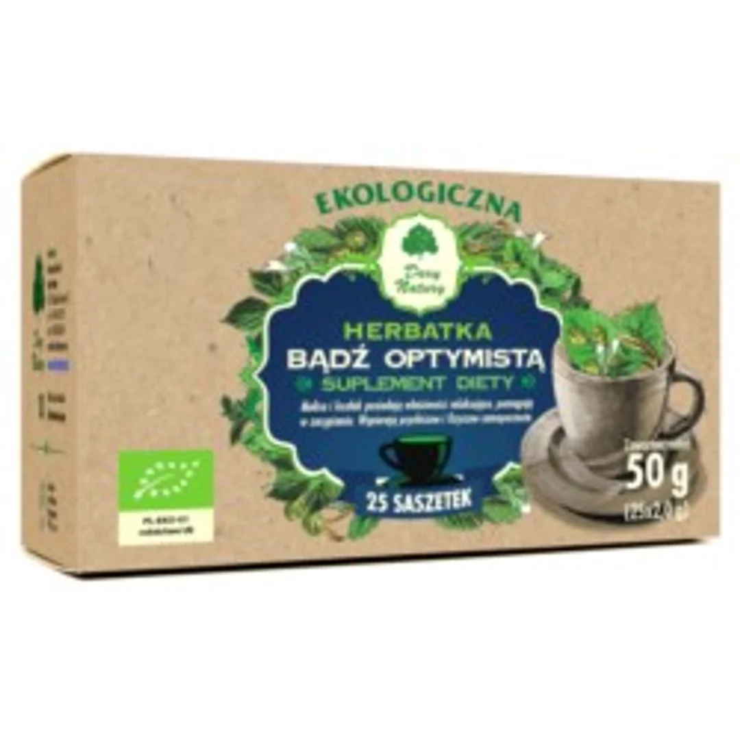Dary Natury Herbata Bądź optymistą Eko 25X2G