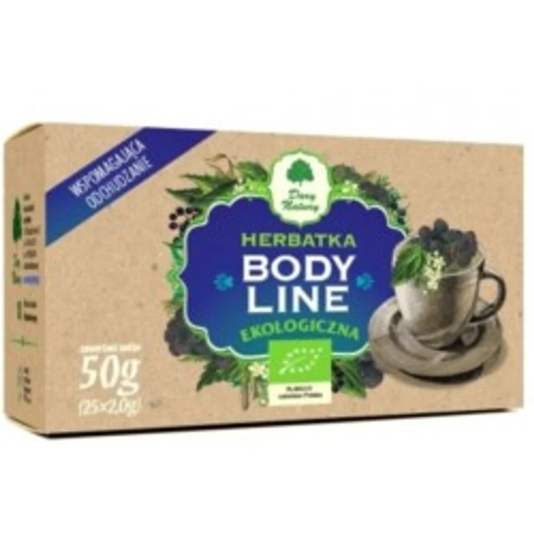 Dary Natury Herbata Body line Eko 25X2G