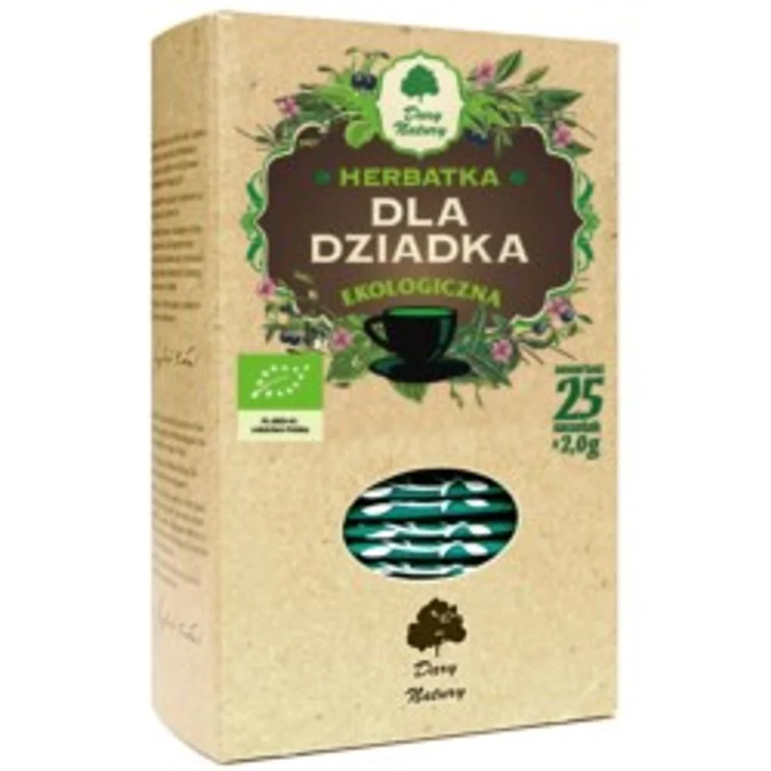 Dary Natury Herbata Dla Dziadka Eko 25X2G