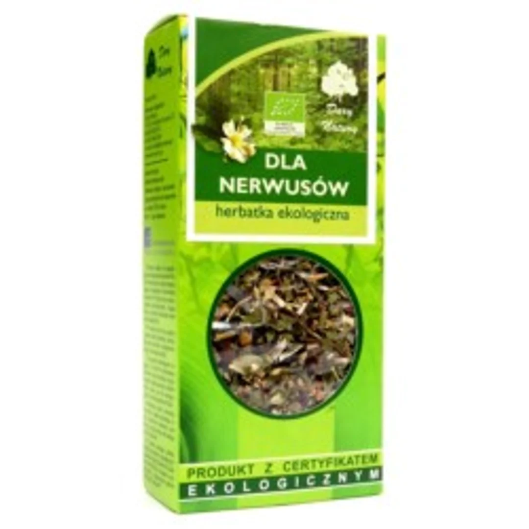 Dary Natury Herbata Dla Nerwusów Eko 50 g