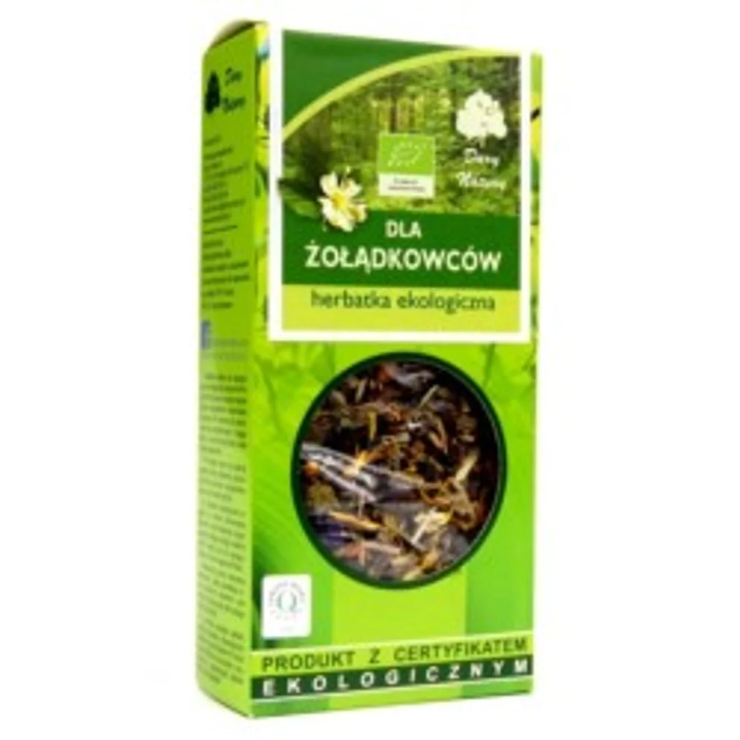 Dary Natury Herbata Dla Żołądkowców Eko 50G