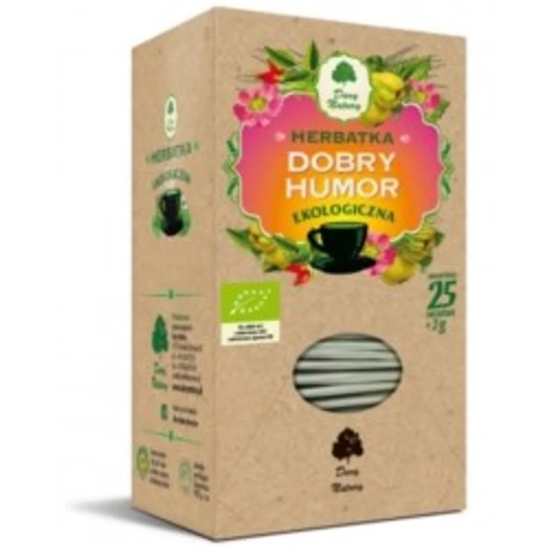 Dary Natury Herbata Dobry humor Eko 25X2G