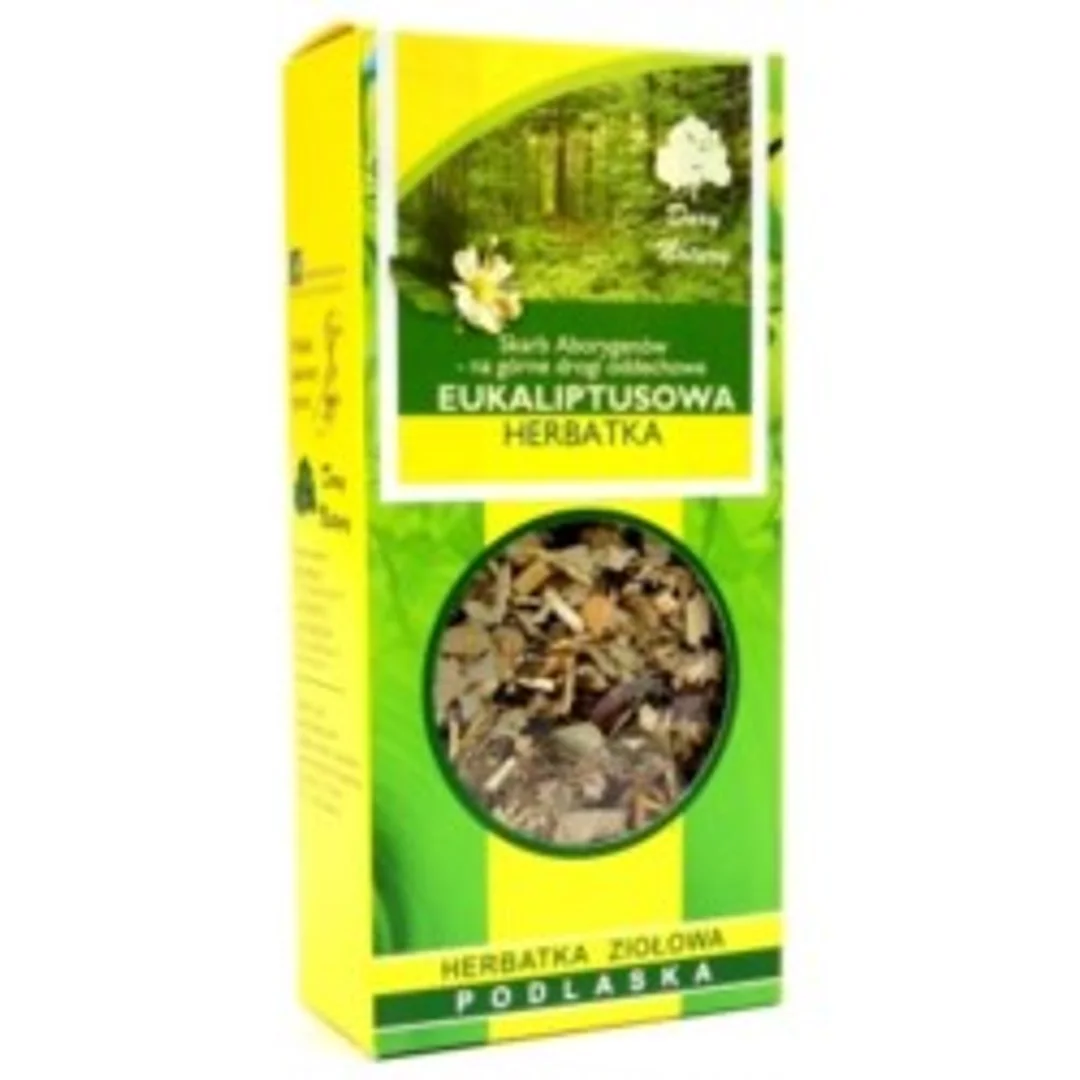 Dary Natury Herbata Eukaliptusowa 50G