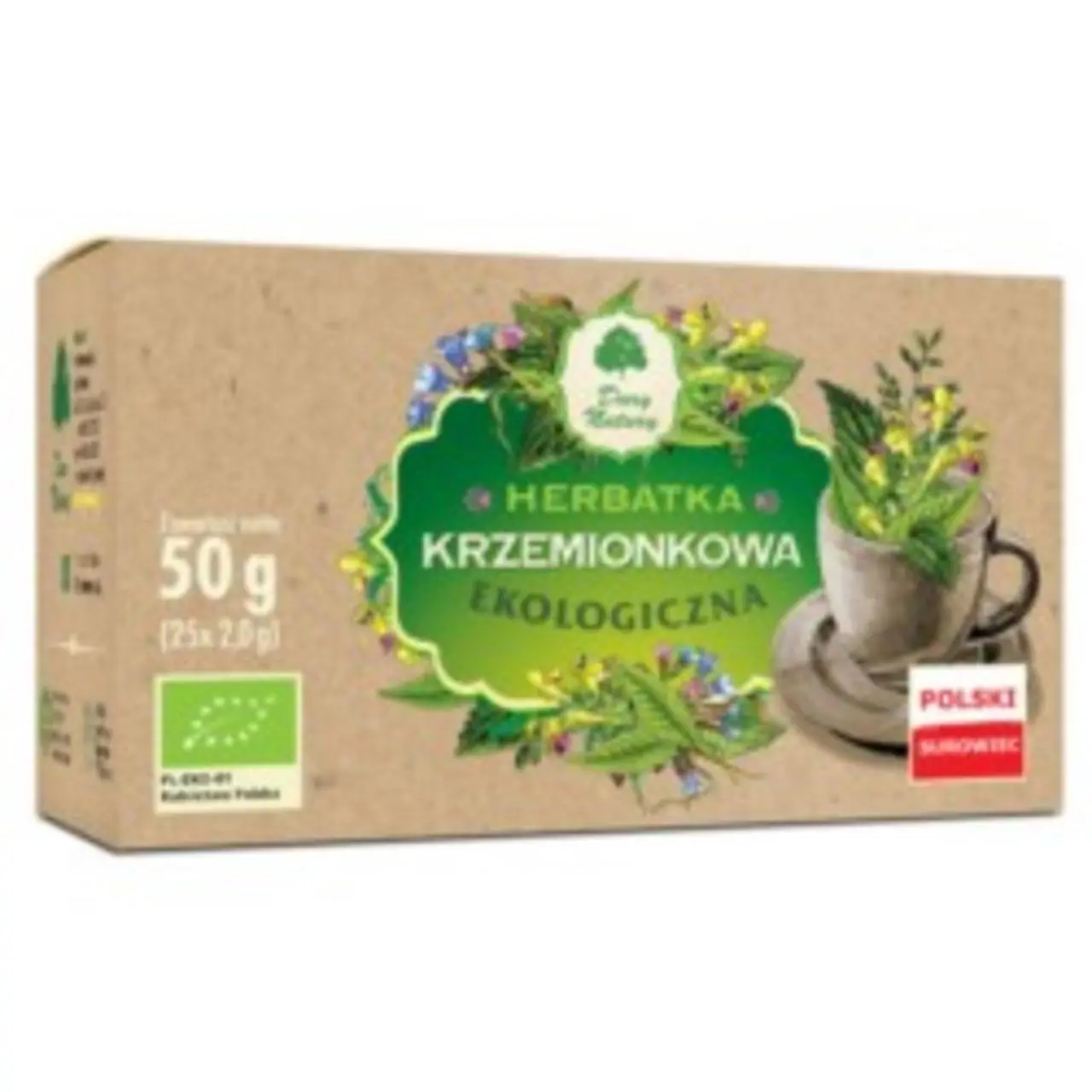 Dary Natury Herbata Krzemionkowa EKO 25X2G
