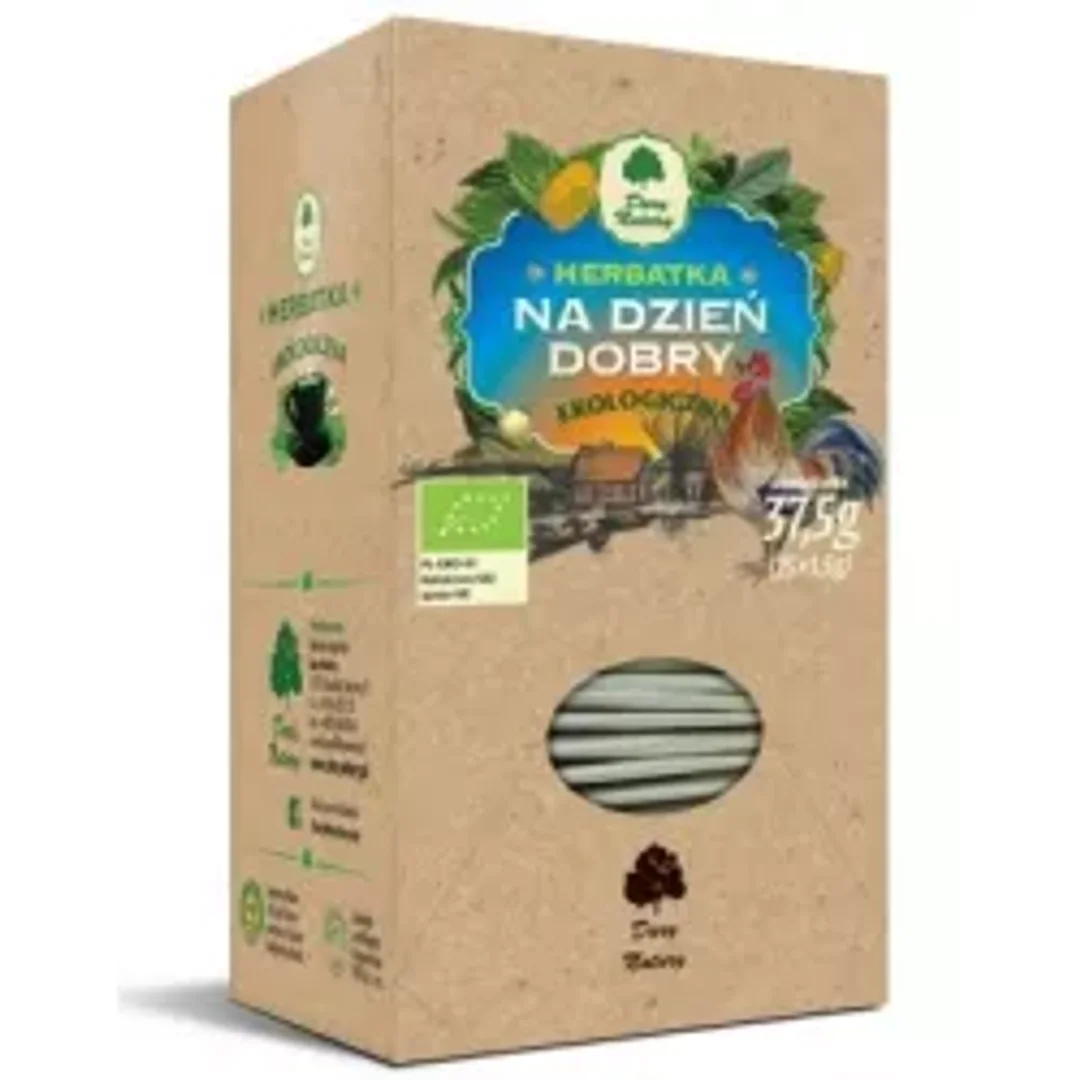 Dary Natury Herbata Na Dobry Dzień Eko 25X2G