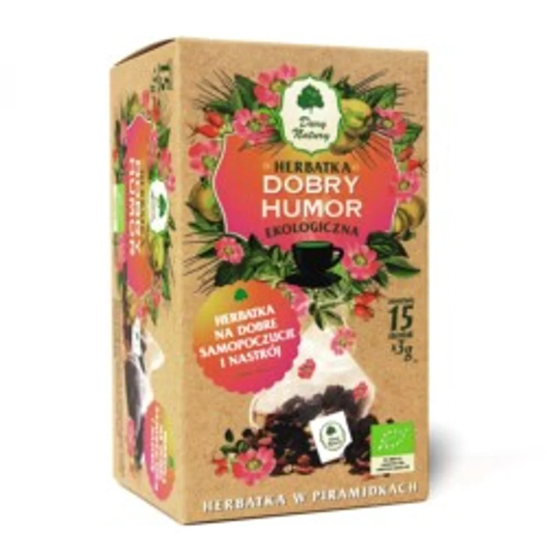 Dary Natury Herbata Na Dobry Humor Eko 15X3G