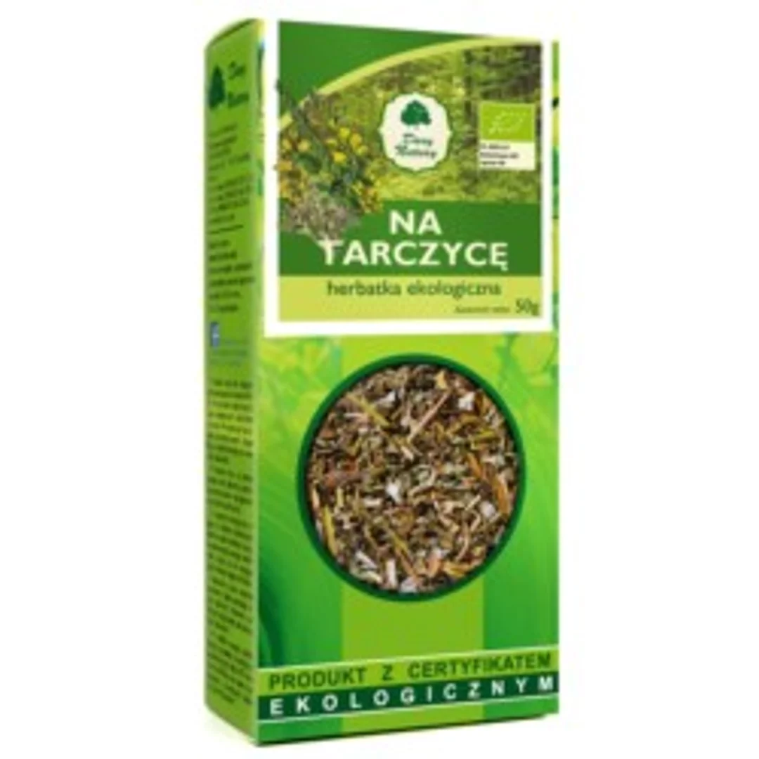 Dary Natury Herbata na tarczycę EKO 50G