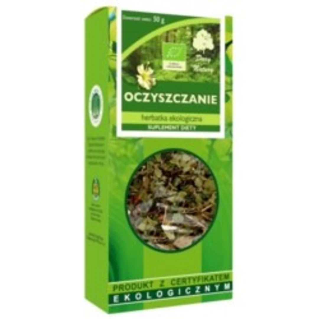 Dary Natury Herbata Oczyszczanie Sypana Eko 50G
