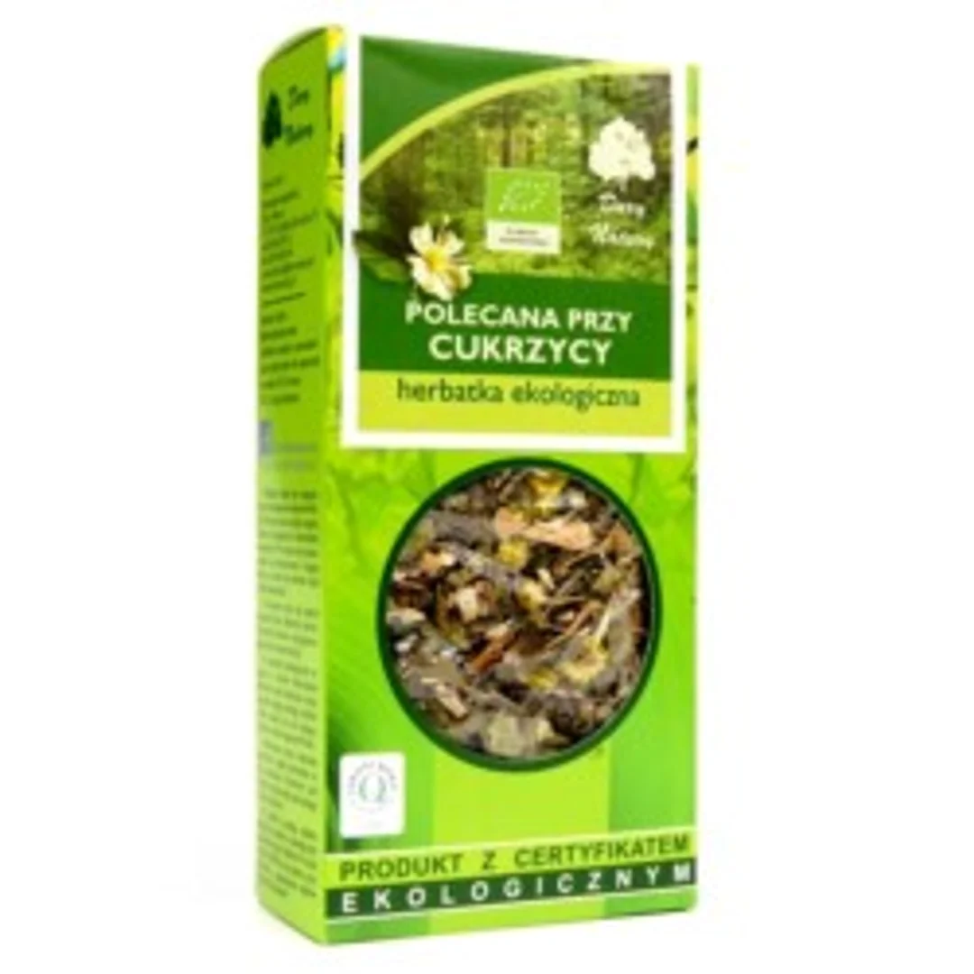 Dary Natury Herbata Polecana Przy Cukrzycy EKO 50G