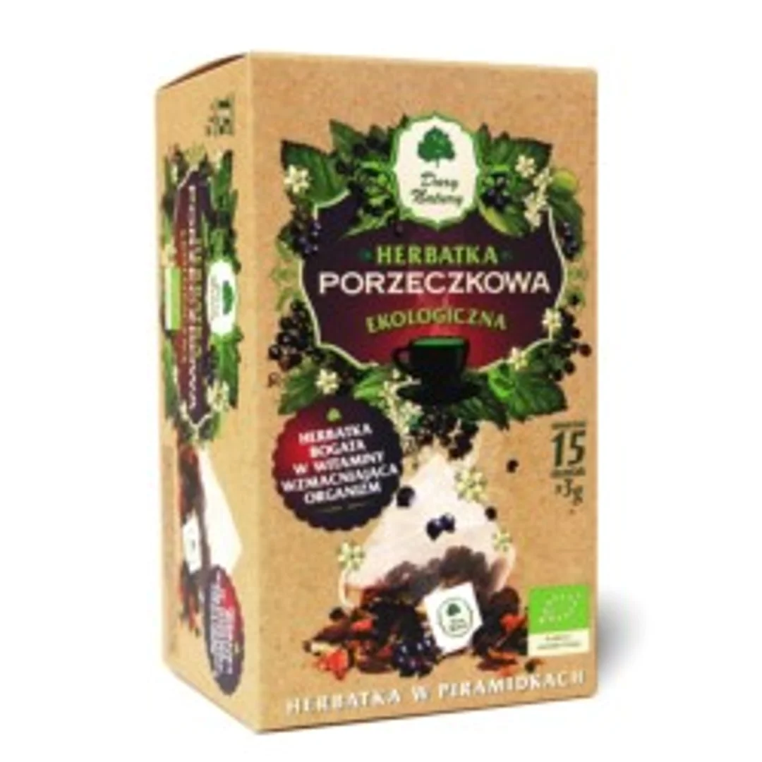 Dary Natury Herbata Porzeczkowa Eko 15X3G