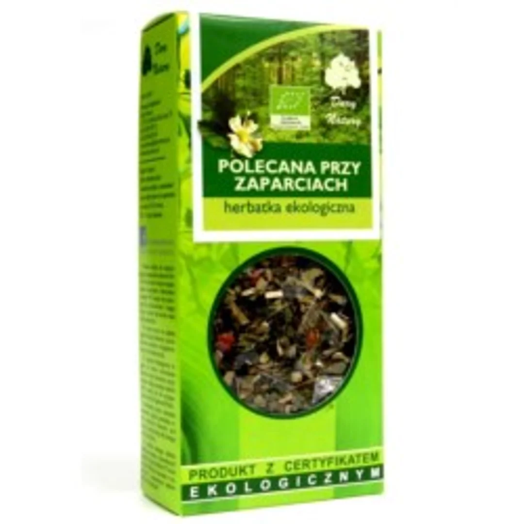 Dary Natury Herbata przy Zaparciach 50 g Eko