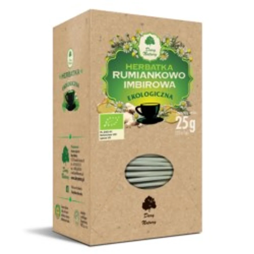 Dary Natury Herbata Rumiankowo-imbirowa EKO 25x1g