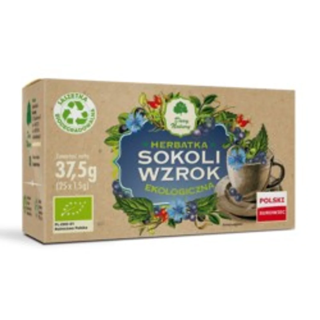 Dary Natury Herbata Sokoli Wzrok Eko 25X2G