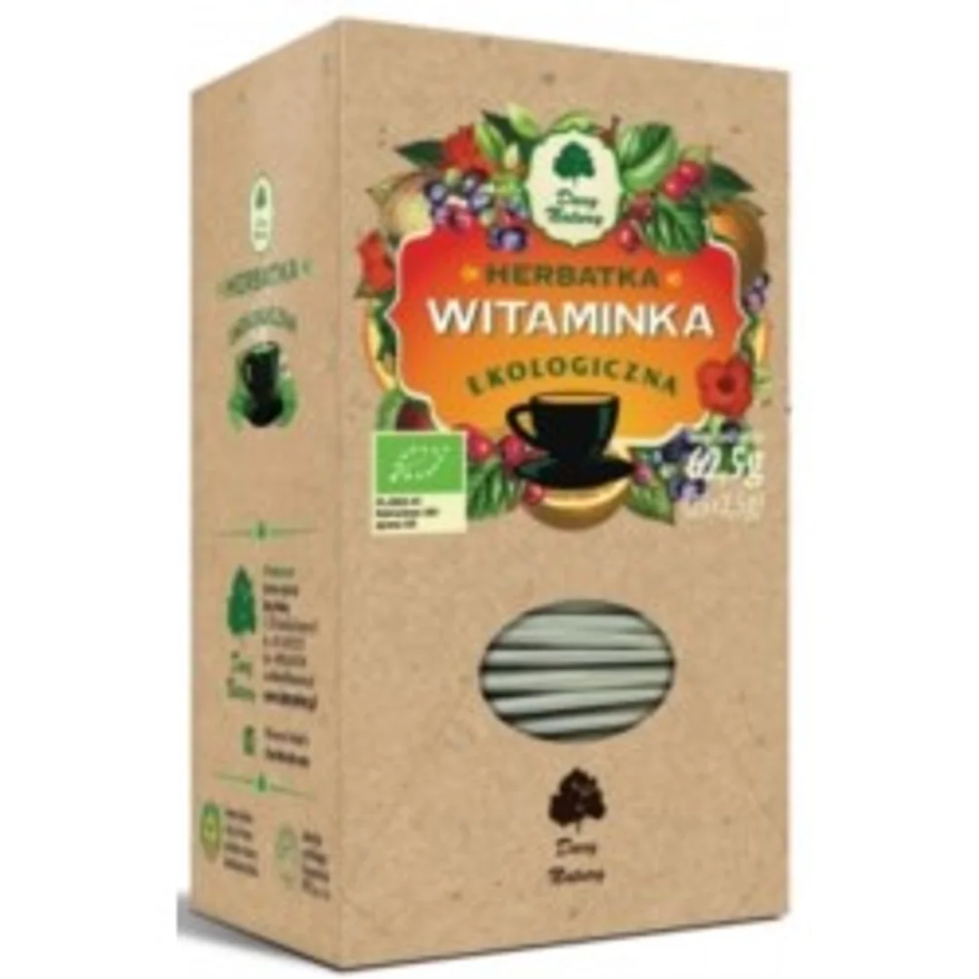 Dary Natury Herbata Witaminka EKO 25X2,5G