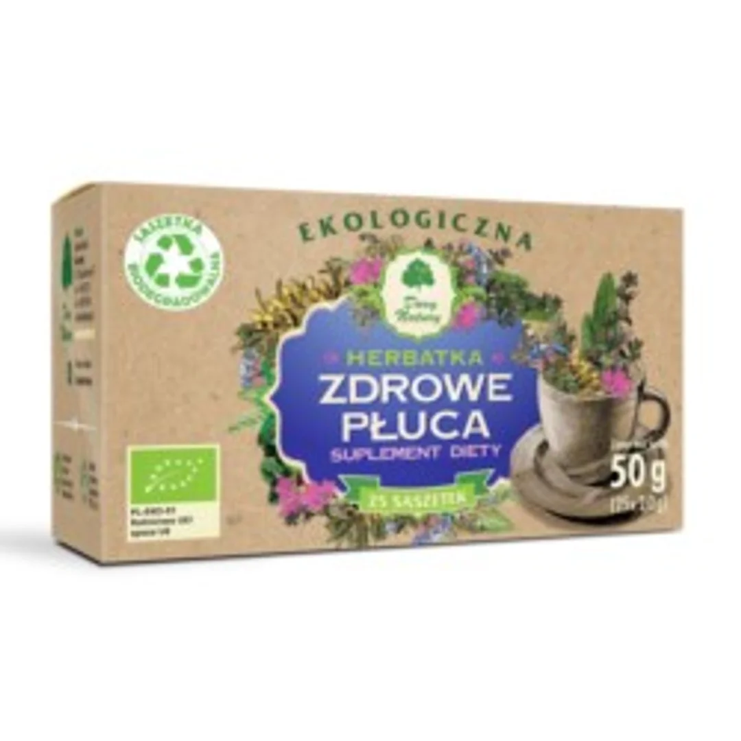 Dary Natury Herbata Zdrowe Płuca 25x2g