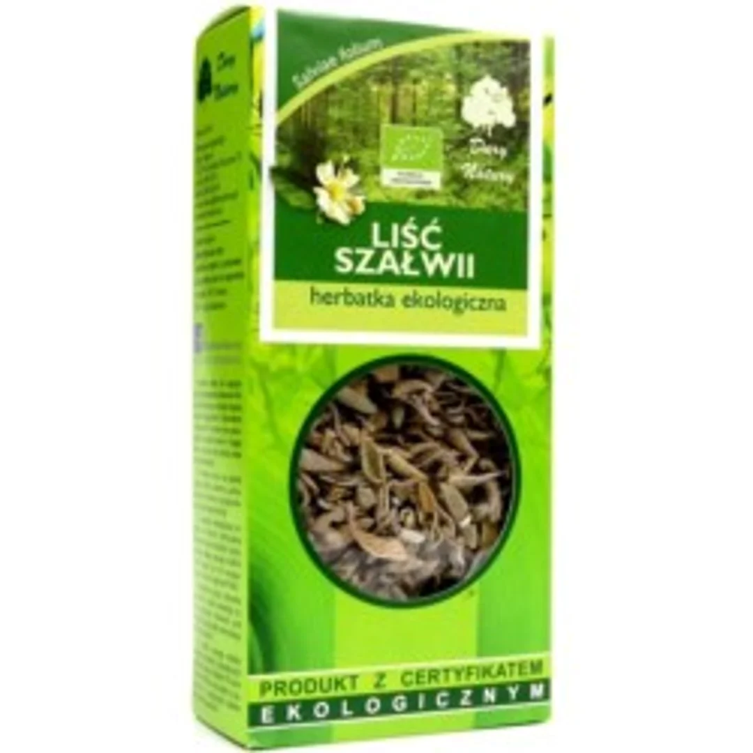 Dary Natury Szałwia Liść 25G Eko