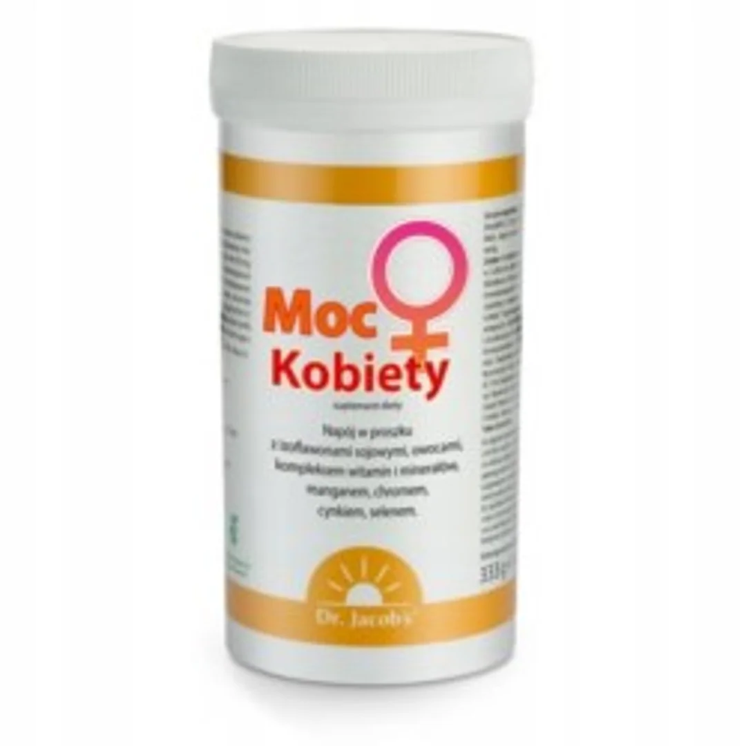 Dr Jacob'S Moc Kobiety Izoflawony sojowe 333g