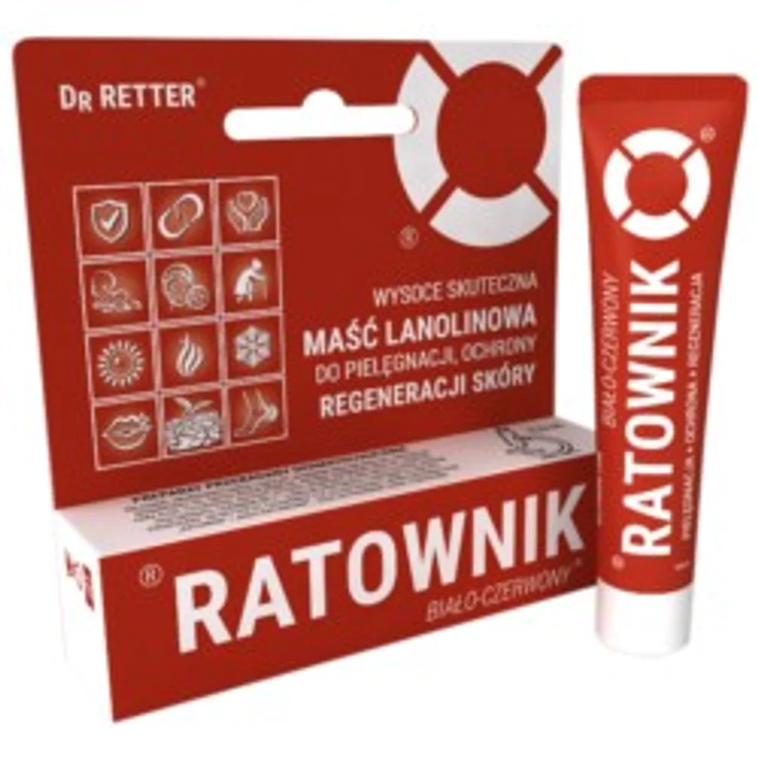 Dr Retter Ratownik 839 Maść Lanolinowa 10 ml