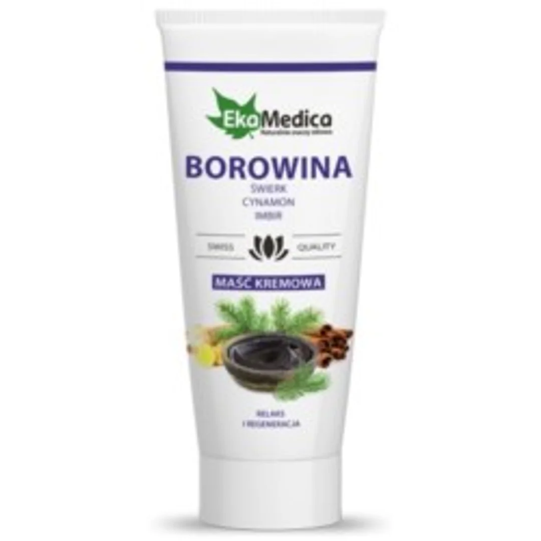 Ekamedica Maść Kremowa Borowina 200Ml