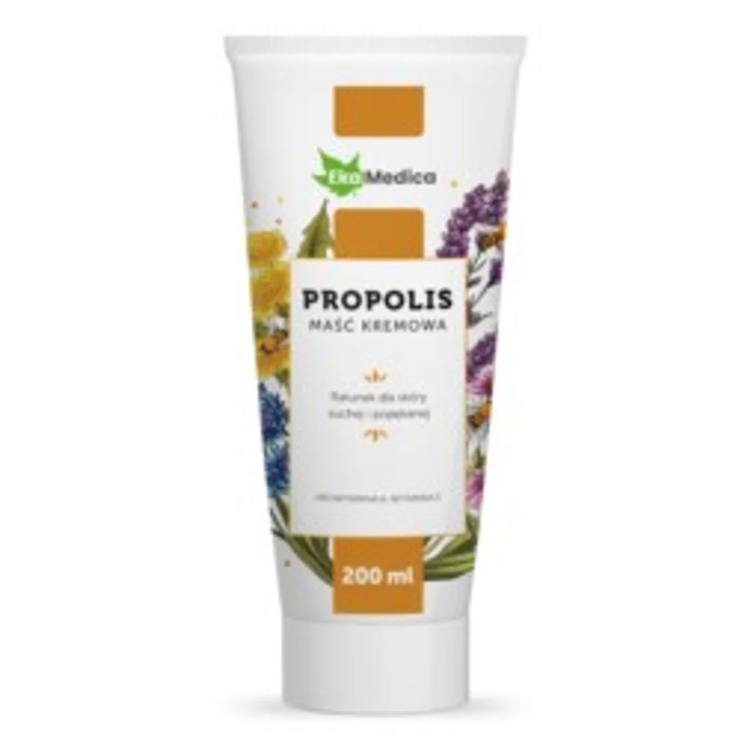 Ekamedica Maść Kremowa Propolis 200Ml