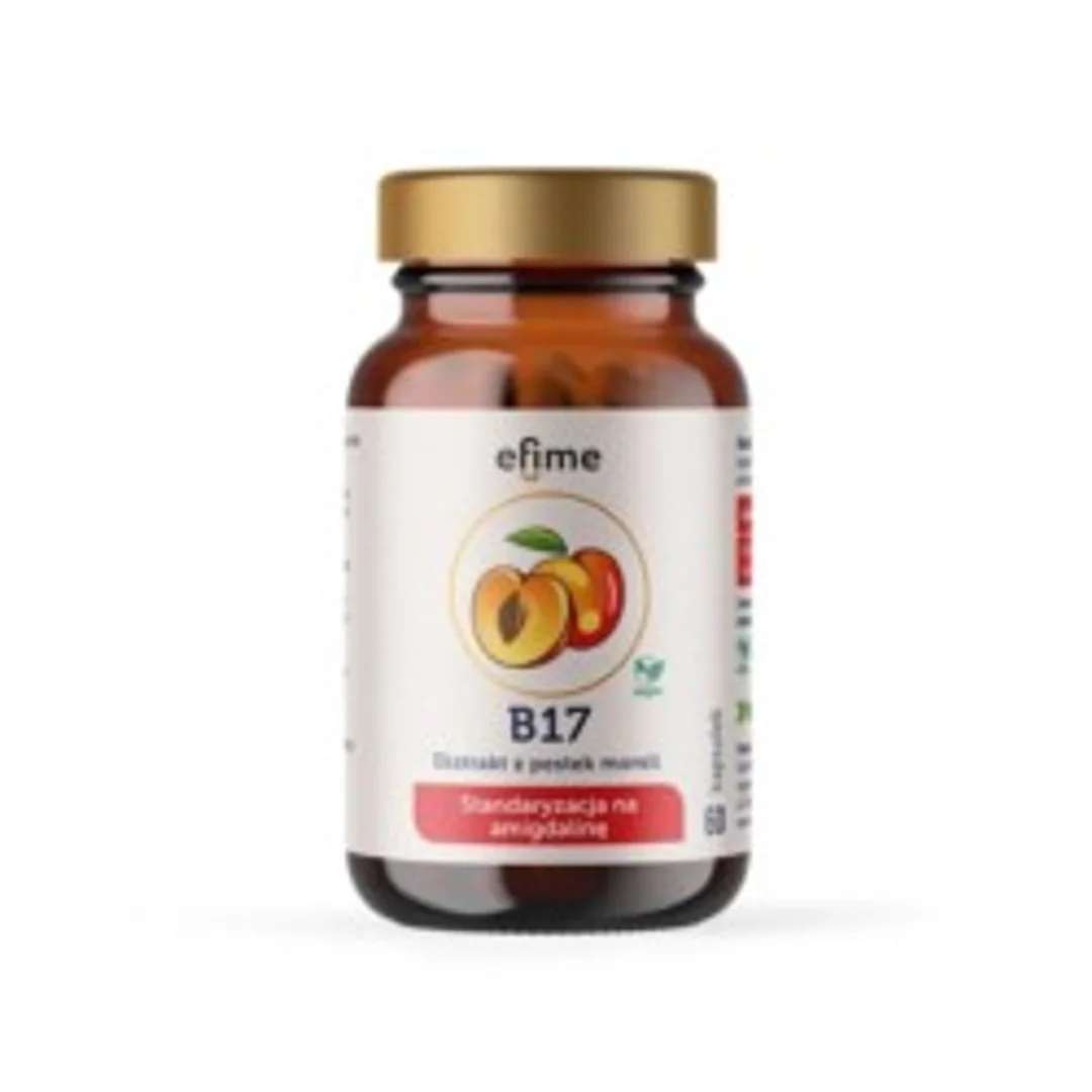Ekamedica Witamina B17 60 K. Efime