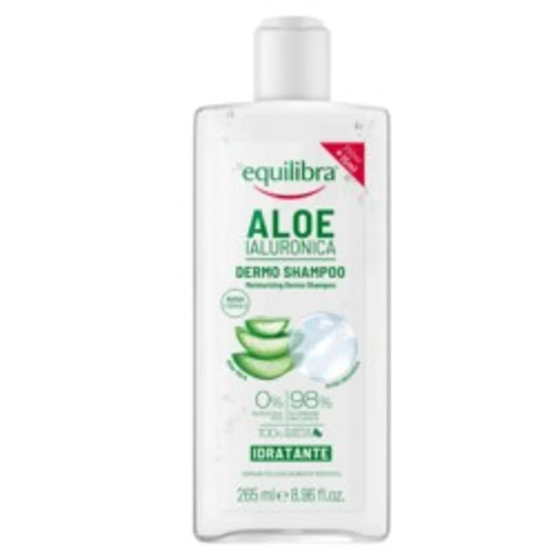 Equilibra Szampon Aloesowy Nawilżający 265Ml
