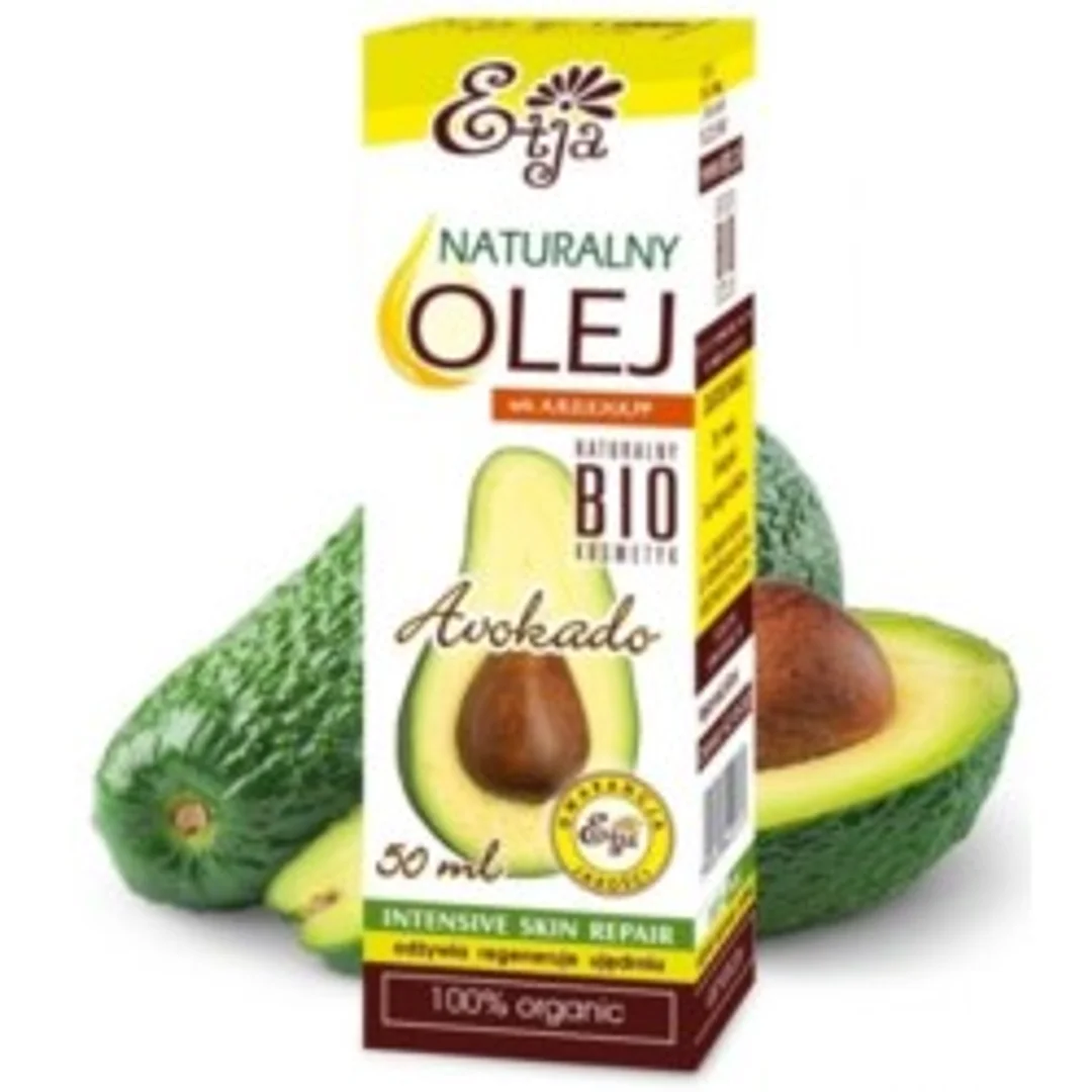 Etja Olej Avokado Bio 50Ml Intensywnie Nawilża