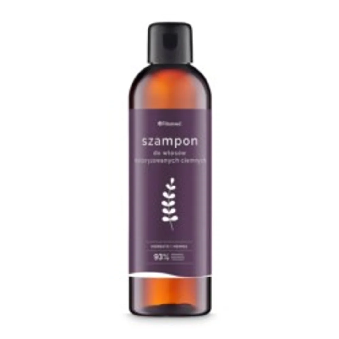 Fitomed Szampon włosy ciemne 250 g herbata i henna