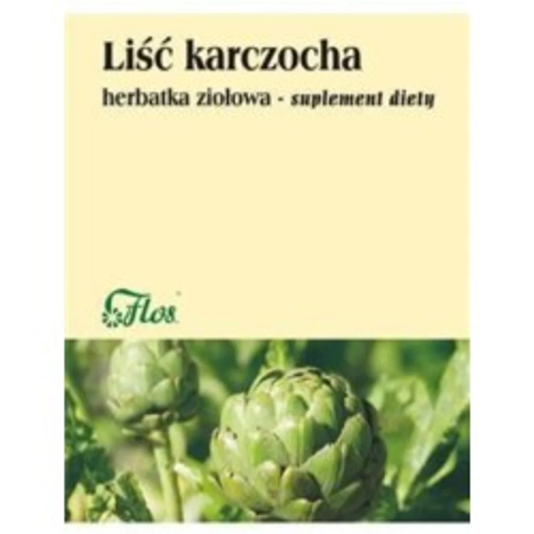 Flos Karczoch Liść 50G