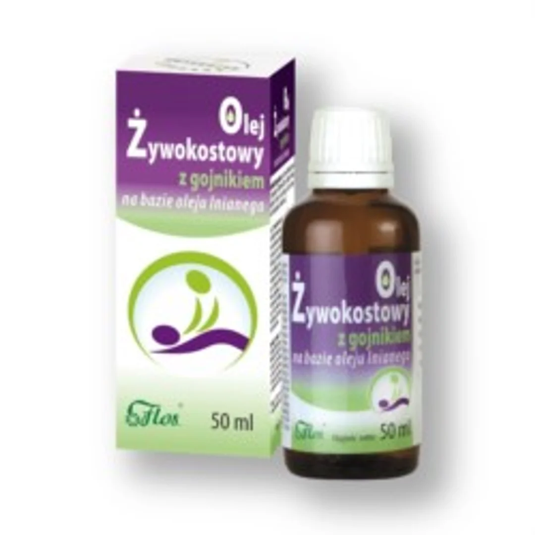 Flos Olej Żywokostowy Z Gojnikiem 50Ml