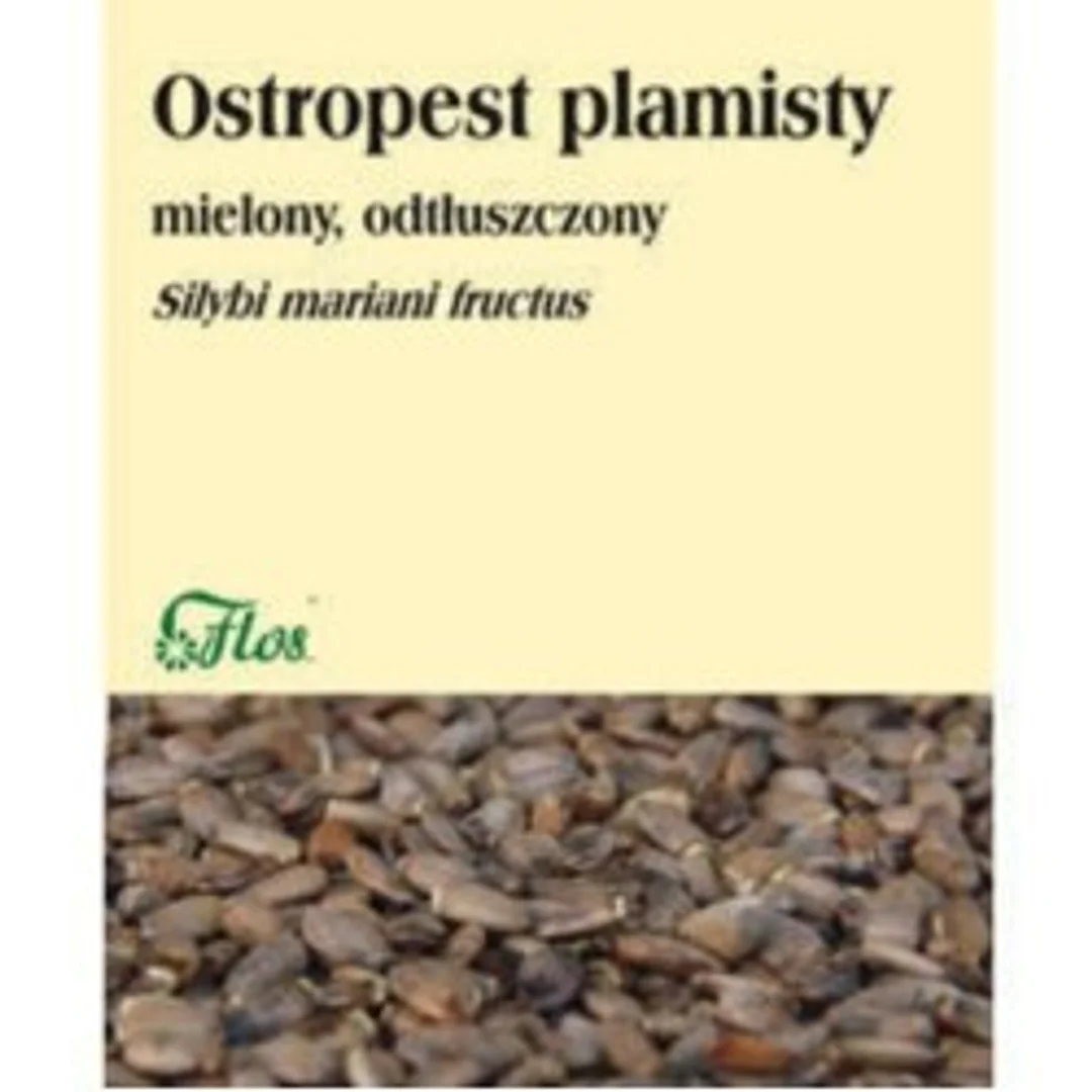 Flos Ostropest Plamisty Mielony 100G