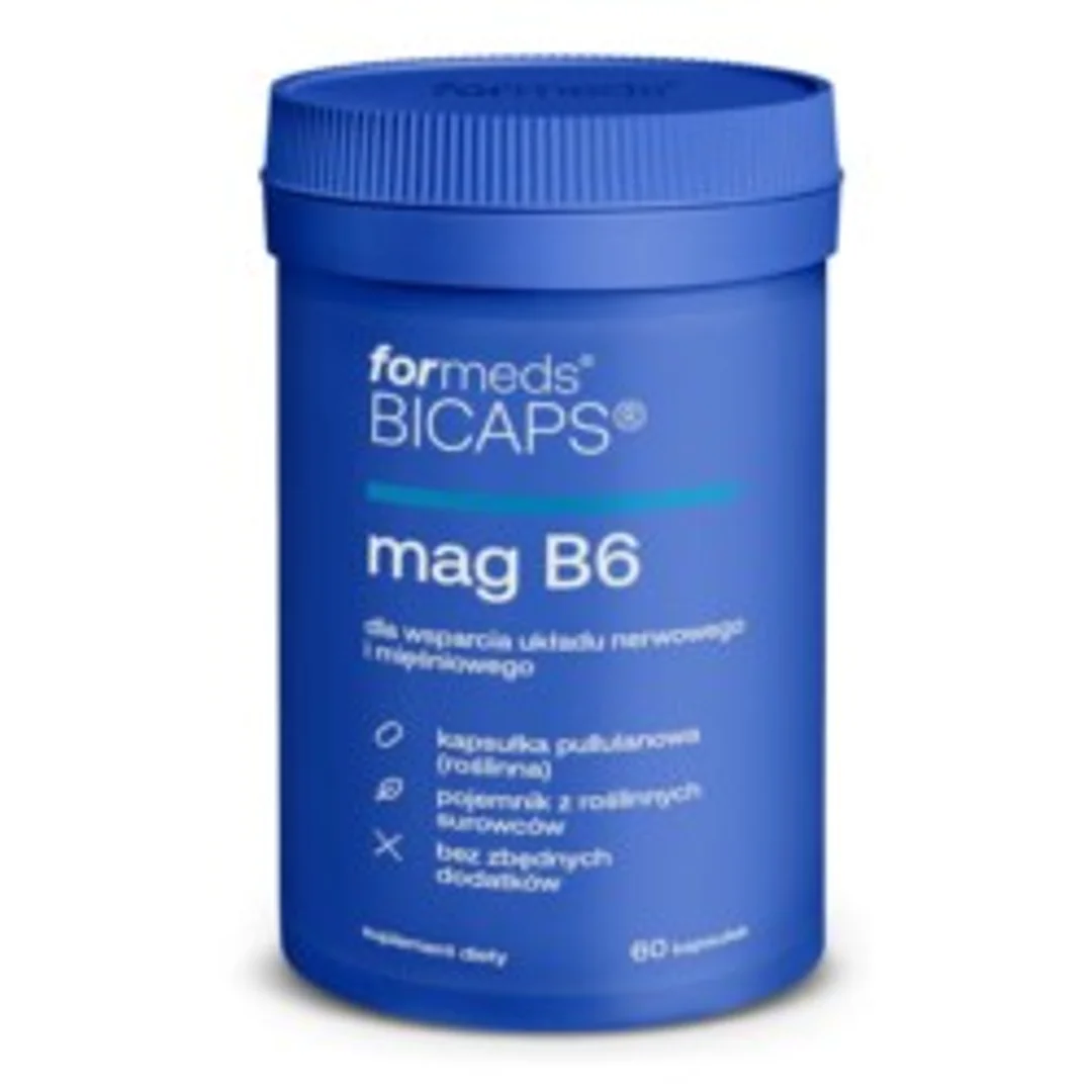 Formeds Bicaps Mag B6 60 k