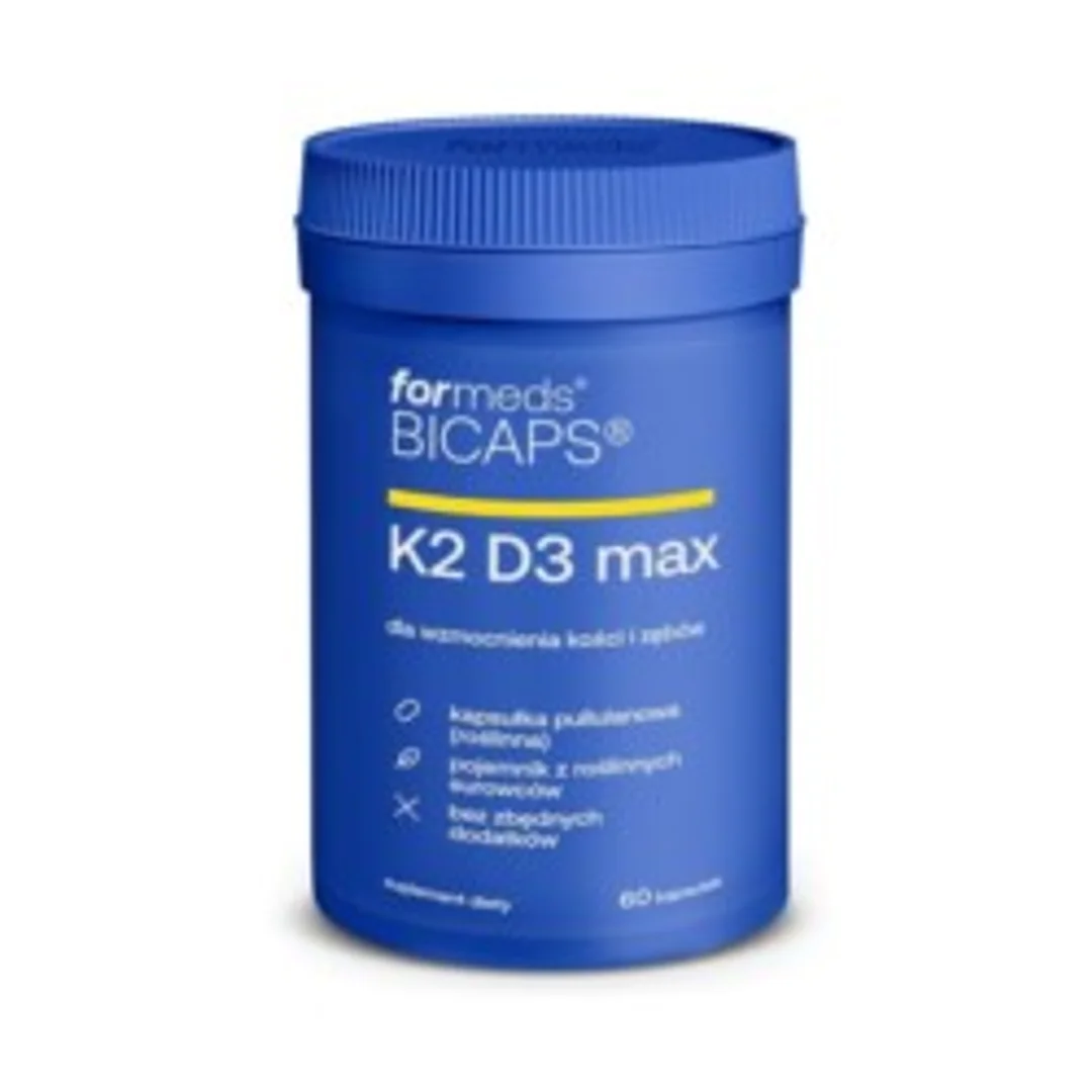 Formeds Bicaps Witamina K2 D3 MAX 60 k