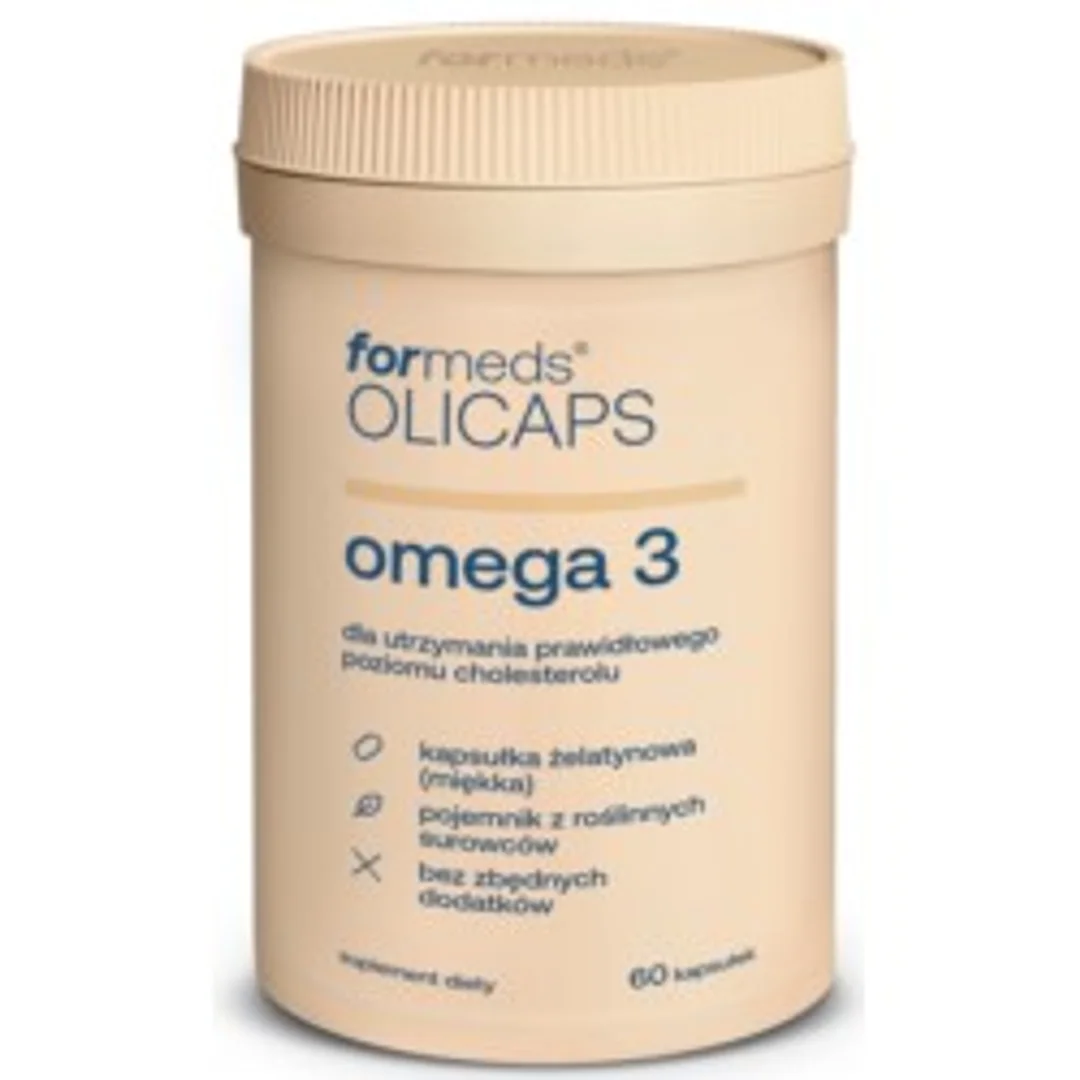 Formeds Olicaps Omega 3 60 kap