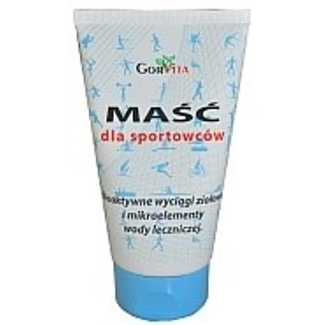 Gorvita Maść Dla Sportowców 150 Ml