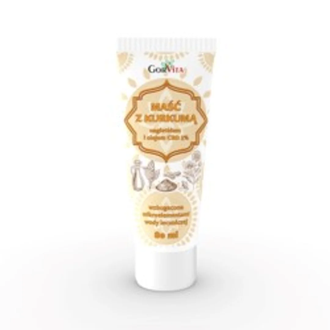 Gorvita Maść z Kurkumą nagietkiem olejem CBD 80ml