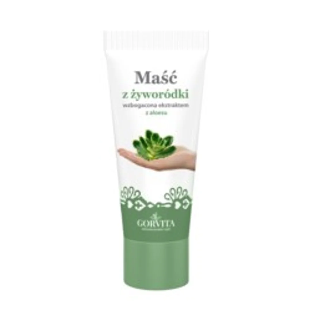 Gorvita Maść Z Żyworódki 130 Ml przeciwzapalnie