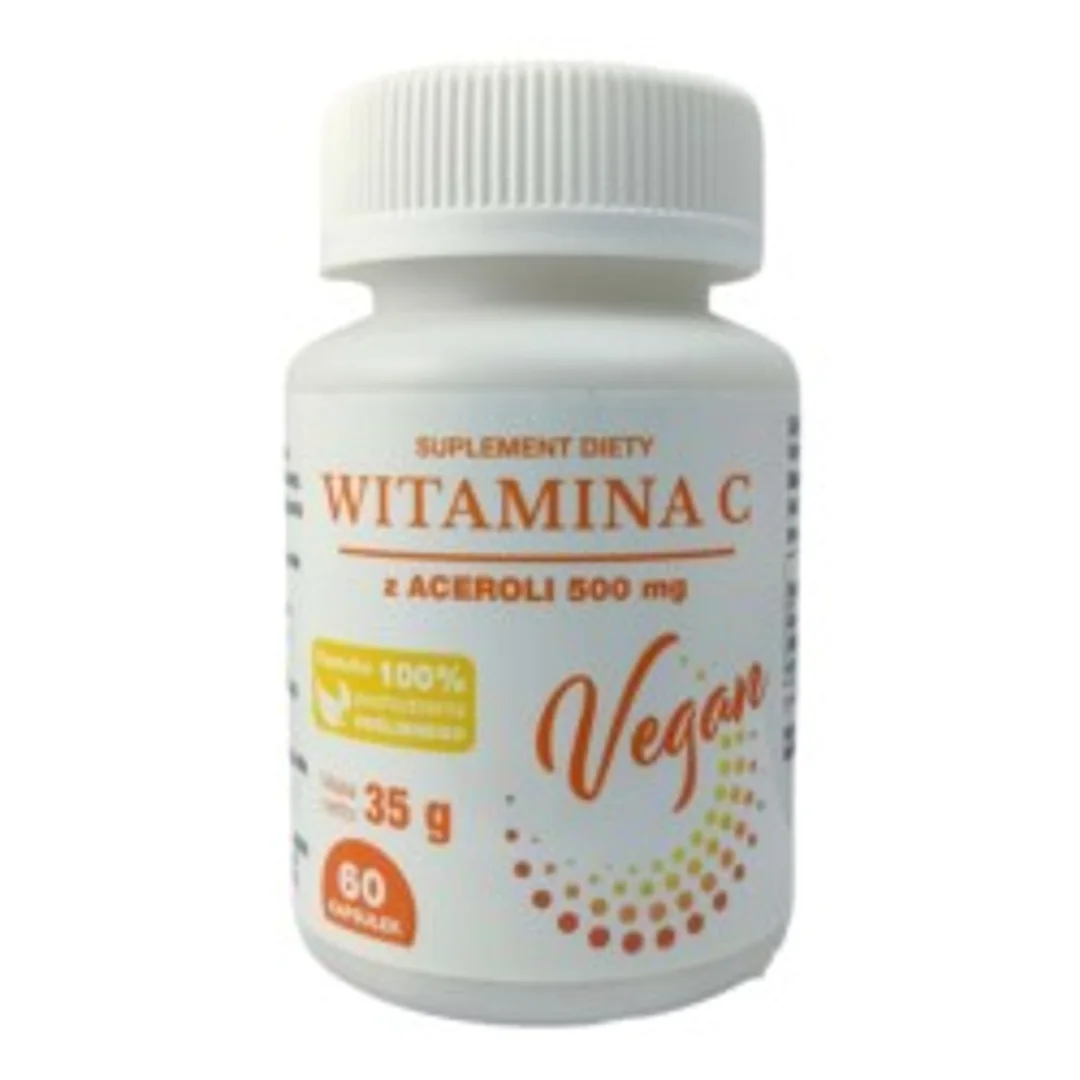 Gorvita Witamina C z Aceroli 60 k