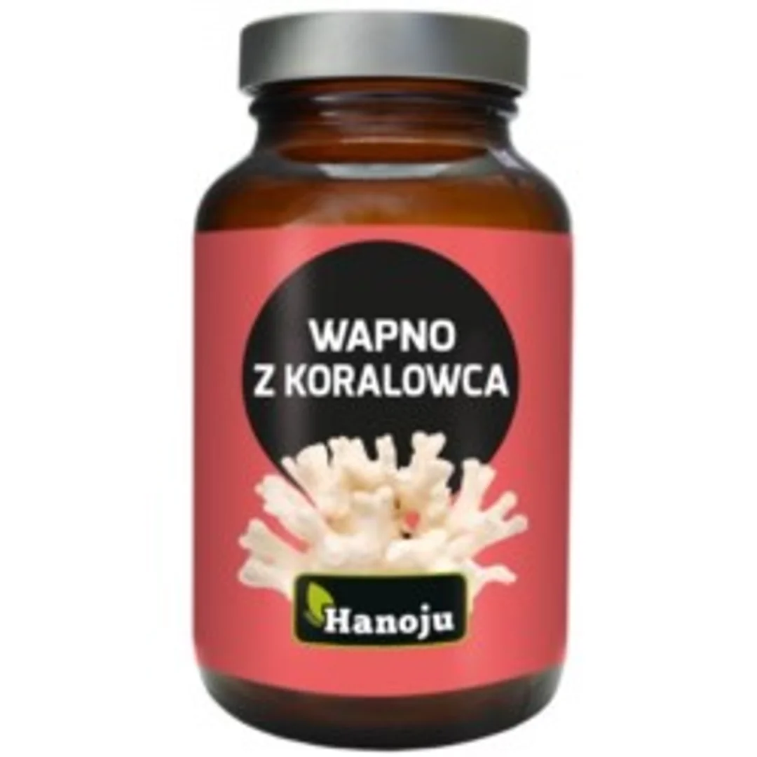 Hanoju Wapno Z Koralowca 90 K 100% naturalne