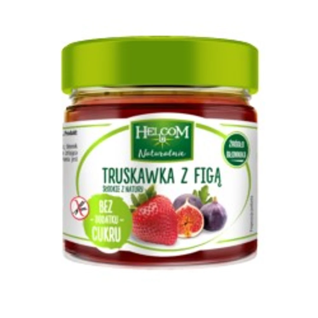Helcom Truskawka z Figą bez cukru 200g