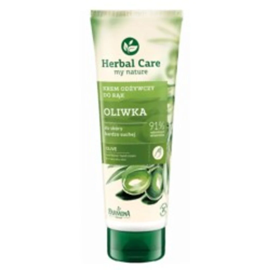 Herbal Care Krem do rąk Oliwka odżywczy 100 ml