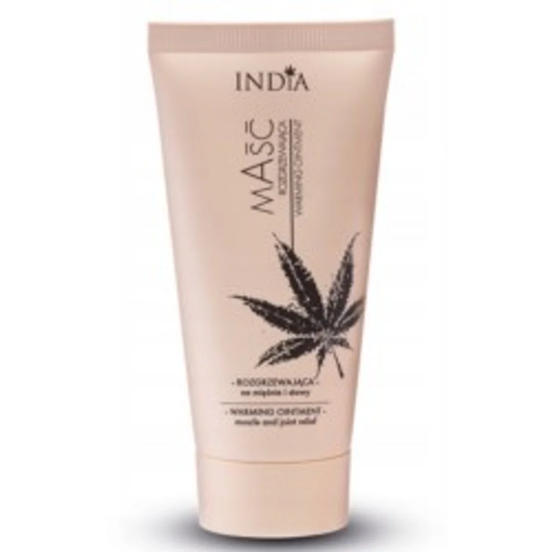 India Maść rozgrzewająca 50ml